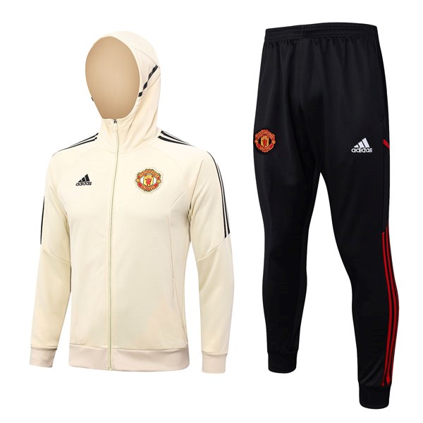 Chandal Con Capucha Manchester United 2023/24 Amarillo